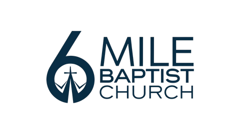 6 Mile Baptist Church logo