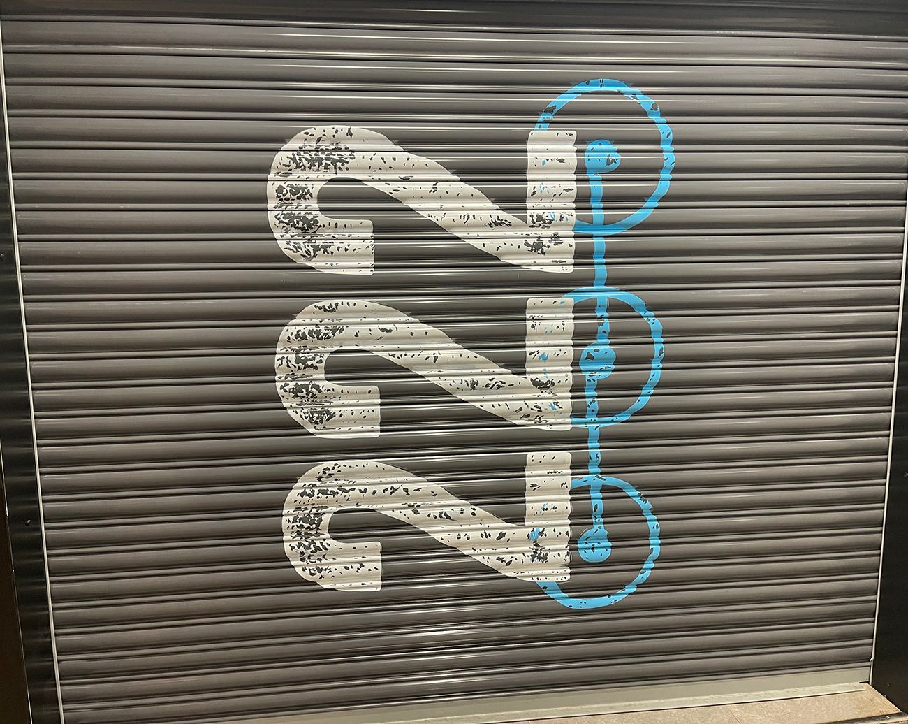 The Sign Painter 222 signwriting