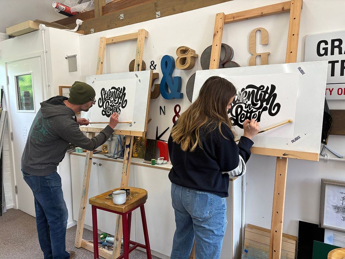 Learn sign writing in Woking 1