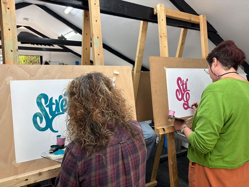 The Sign Painter learn signwriting 1