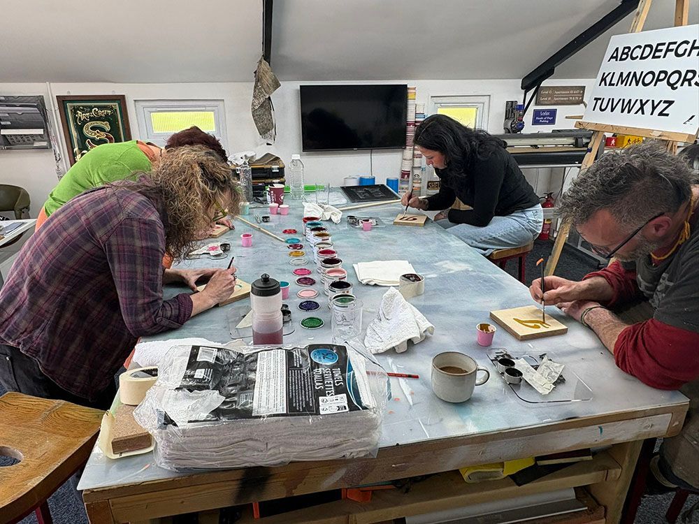 The Sign Painter learn signwriting 2