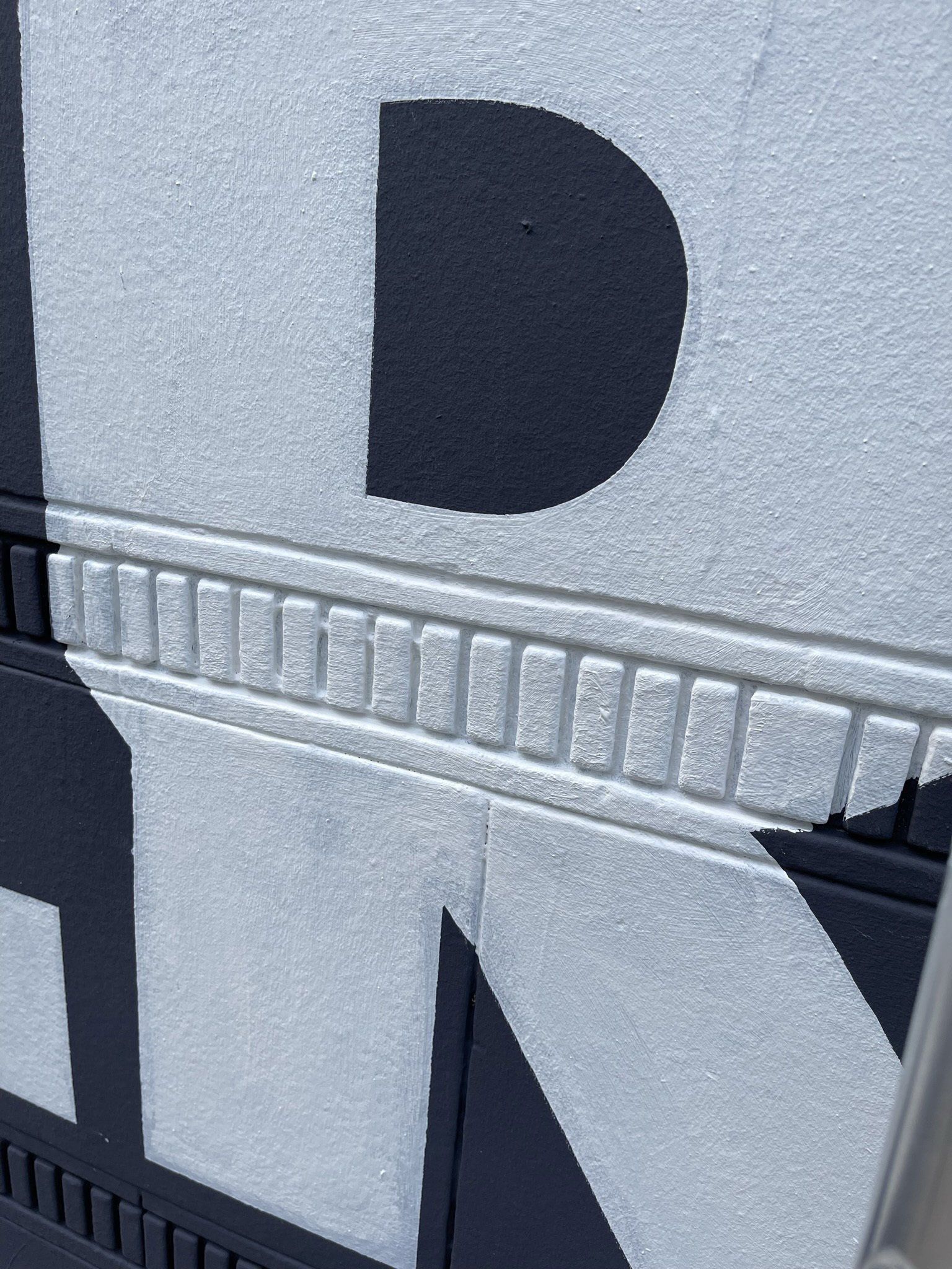 The Sign Painter signwriting