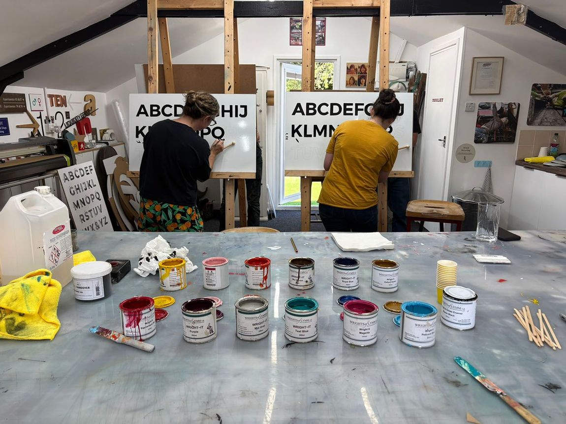 The Sign Painter course - June 2026 - 1