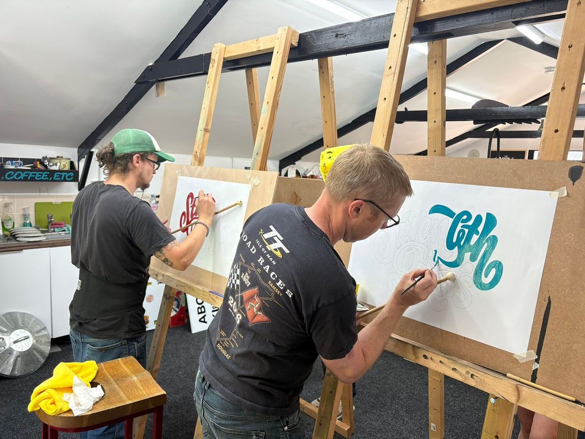 The Sign Painter course - June 2026 - 2