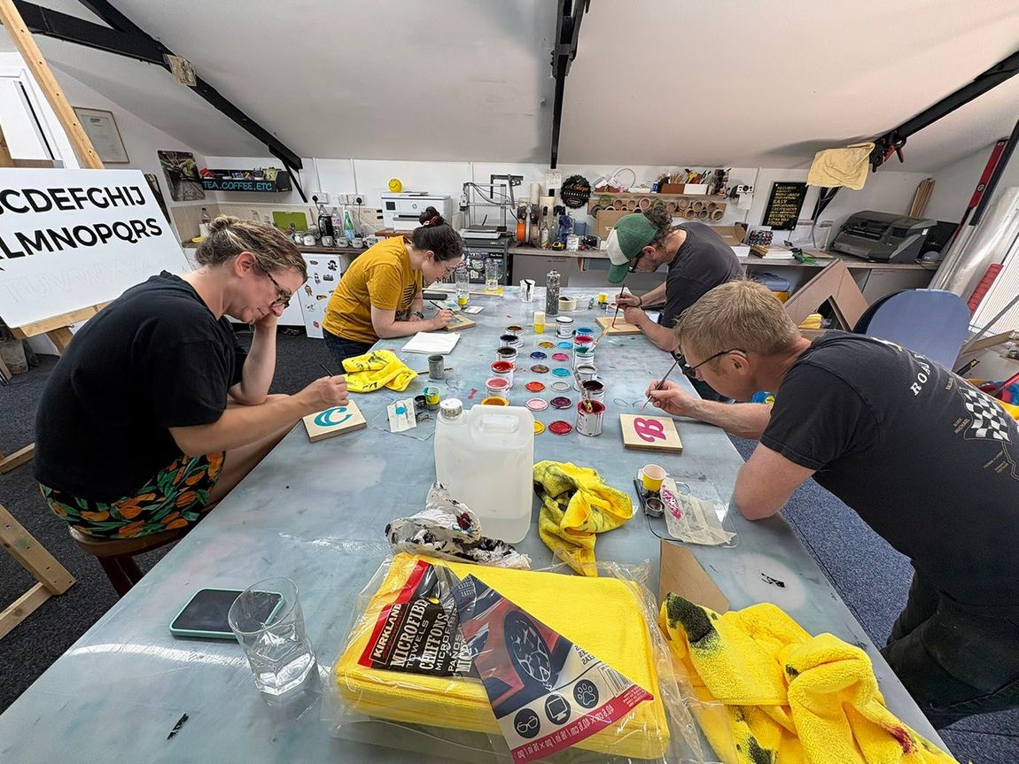 The Sign Painter course - June 2026 - 3