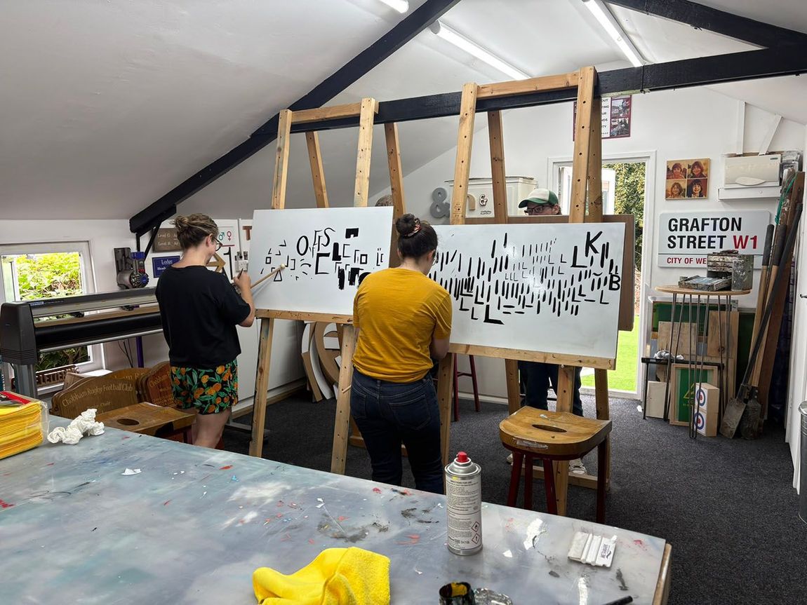 The Sign Painter course - June 2026 - 4