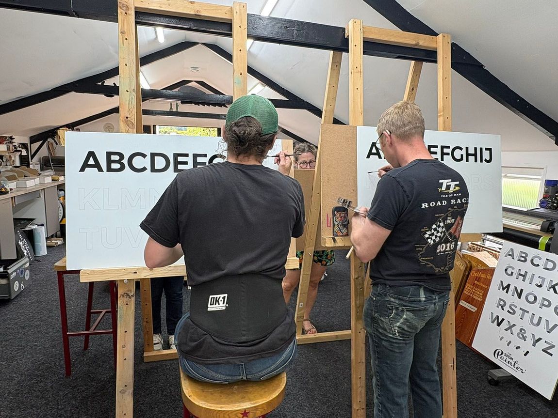 The Sign Painter course - June 2026 - 5