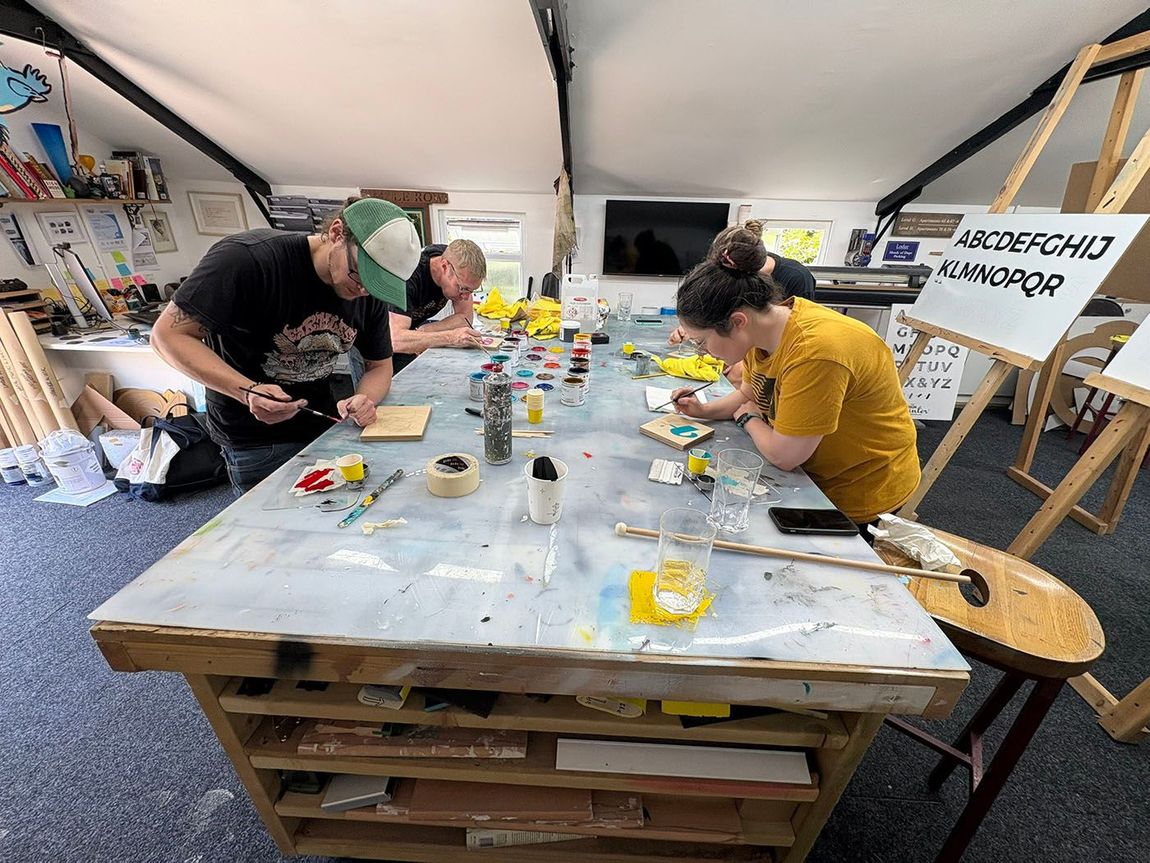 The Sign Painter course - June 2026 - 6