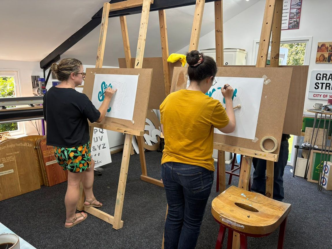 The Sign Painter course - June 2026 - 7