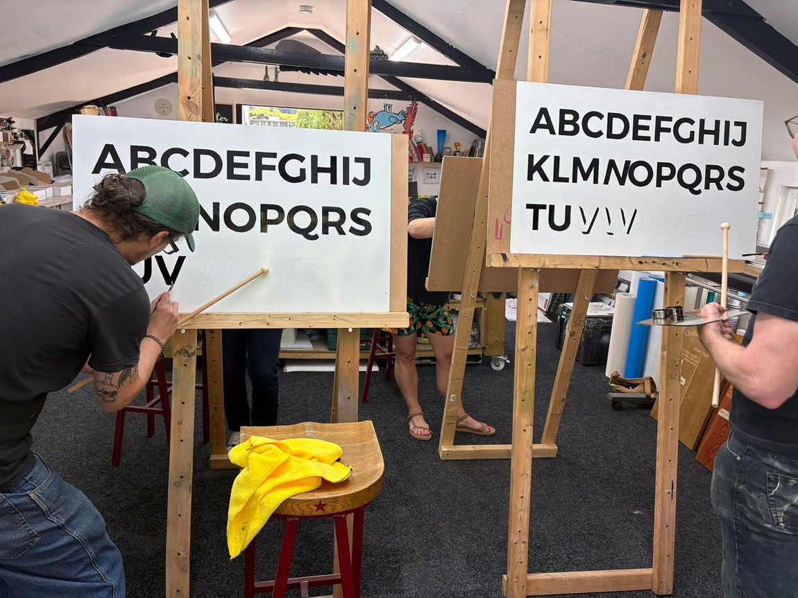 The Sign Painter course - June 2026 - 8