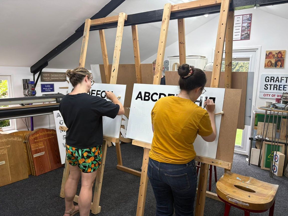 The Sign Painter course - June 2026 - 9