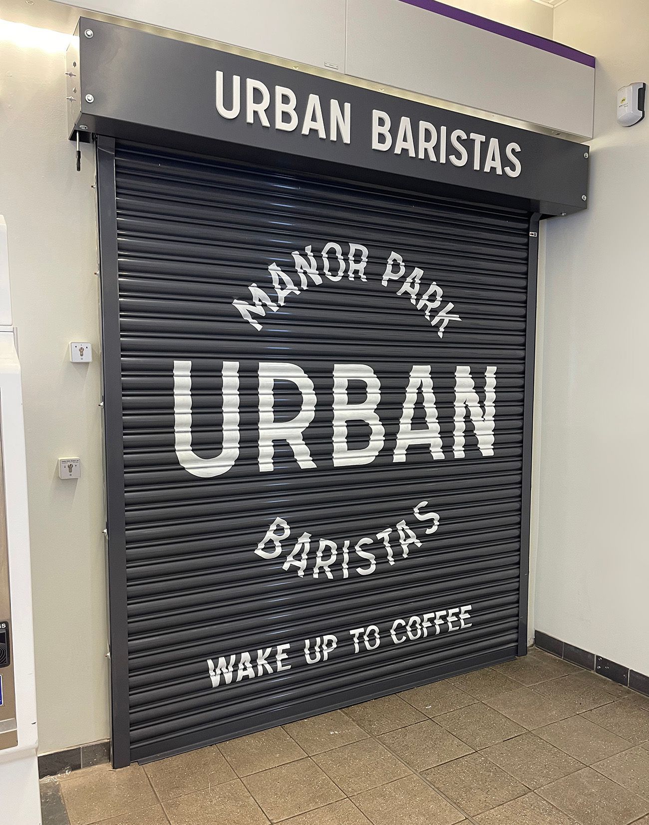 The Sign Painter urban signwriting