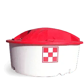 Red and White Tub — Clifton, TX — Clifton Feed and Service
