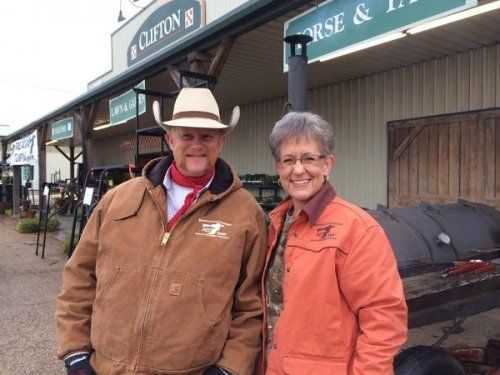 Chad and Sherry — Clifton, TX — Clifton Feed and Service