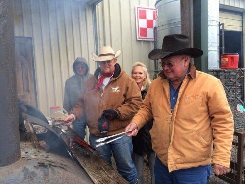 Chad, Barbara, and Randy — Clifton, TX — Clifton Feed and Service