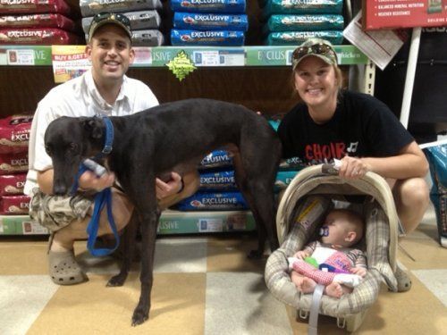 Family with Dog — Clifton, TX — Clifton Feed and Service