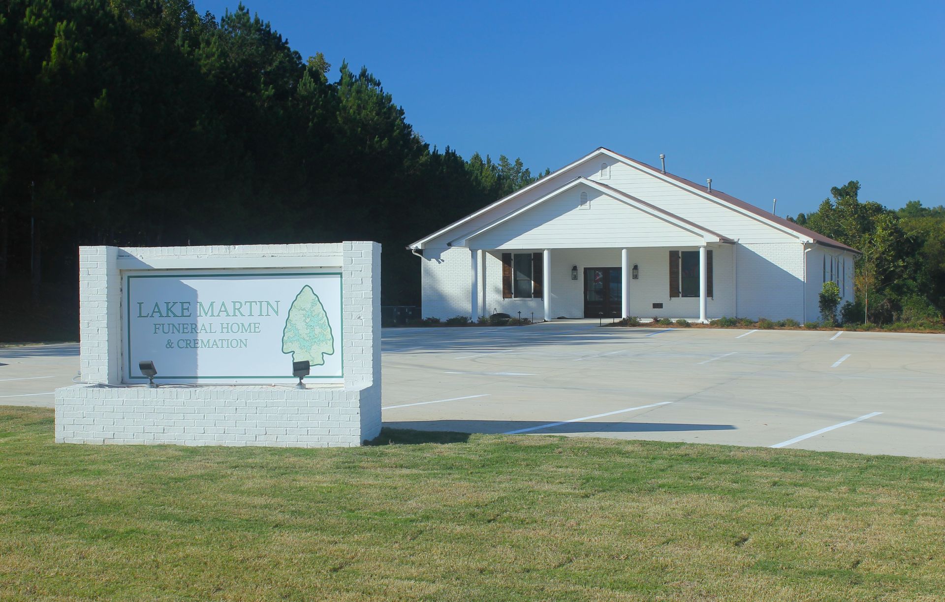 Facility Photos | Lake Martin Funeral Home