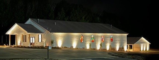 Welcome area