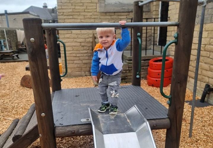 Outdoor play area Newark