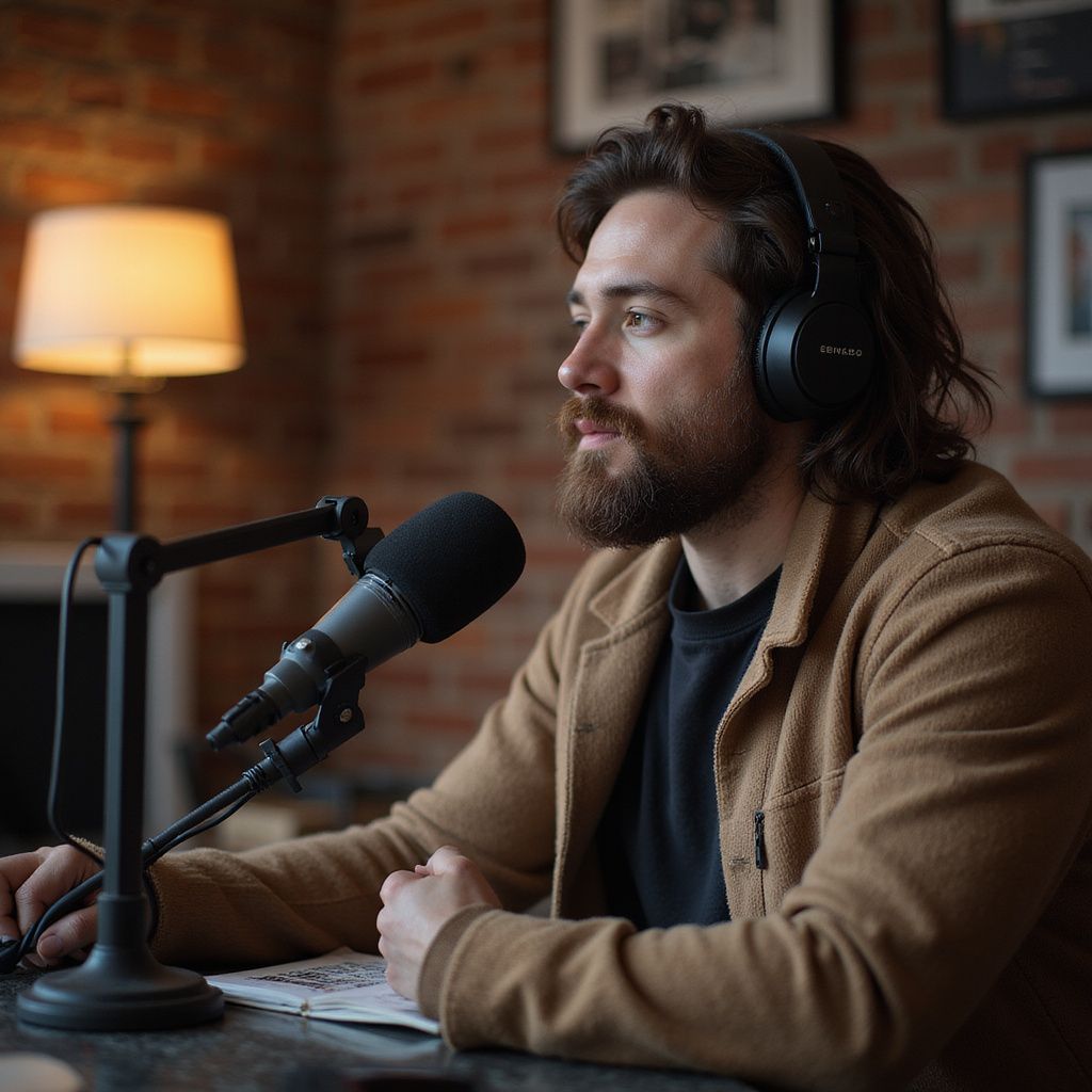 Podcaster Male 1