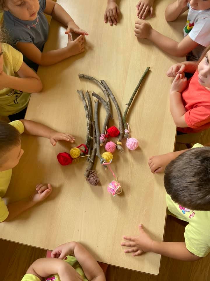 laboratorio di psicomotricità per bambini