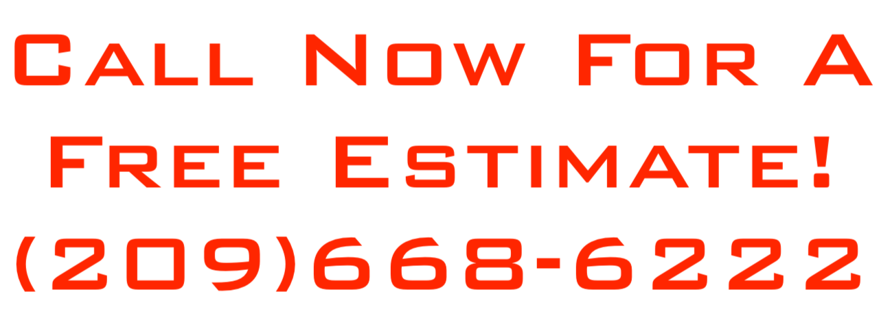 A sign that says `` call now for a free estimate ! ''