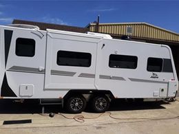 Dans Caravan repair