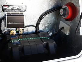Caravan electrical work