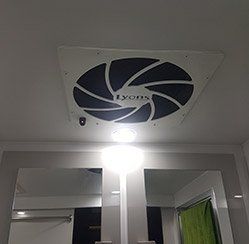 Fan filter 4