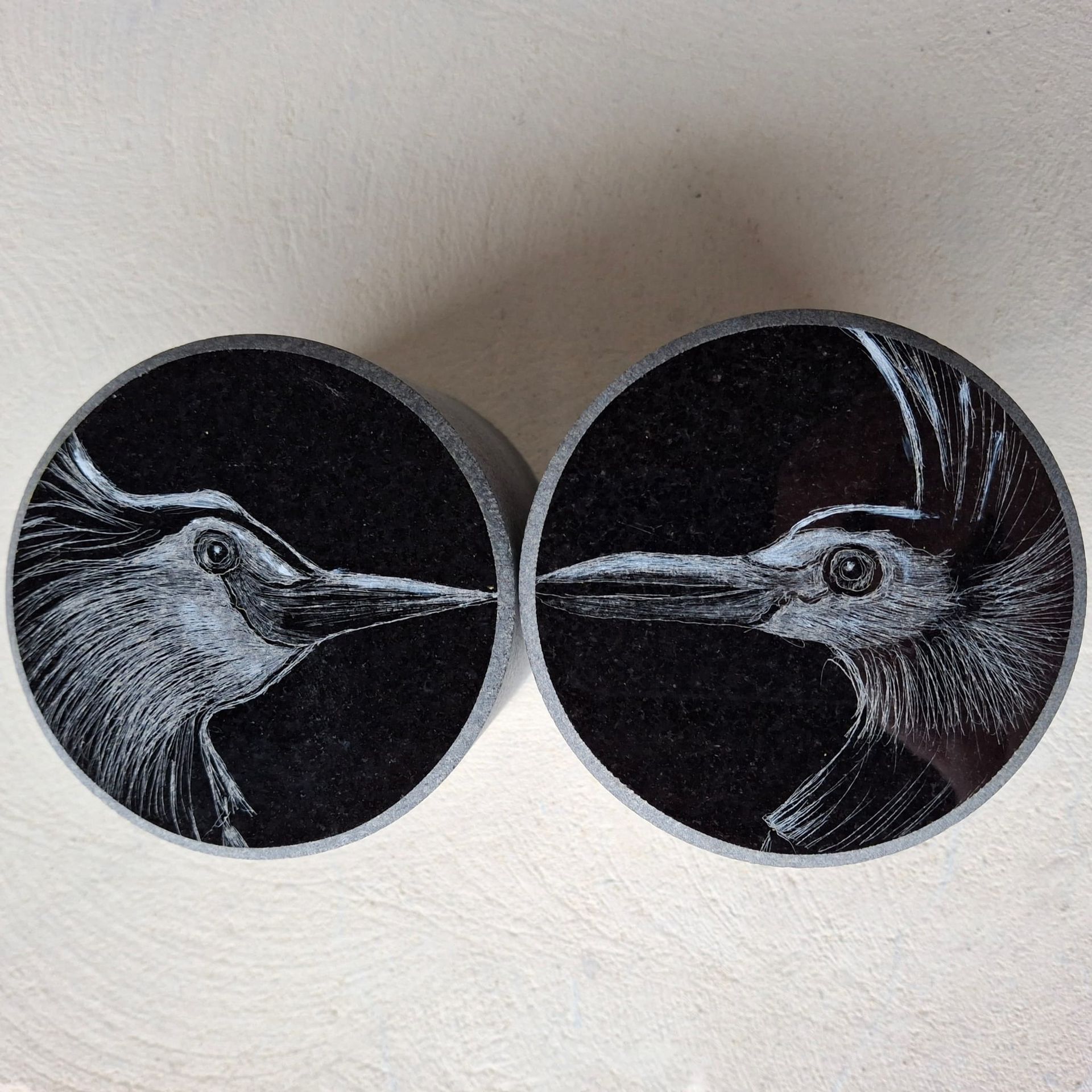 Bird doorstop