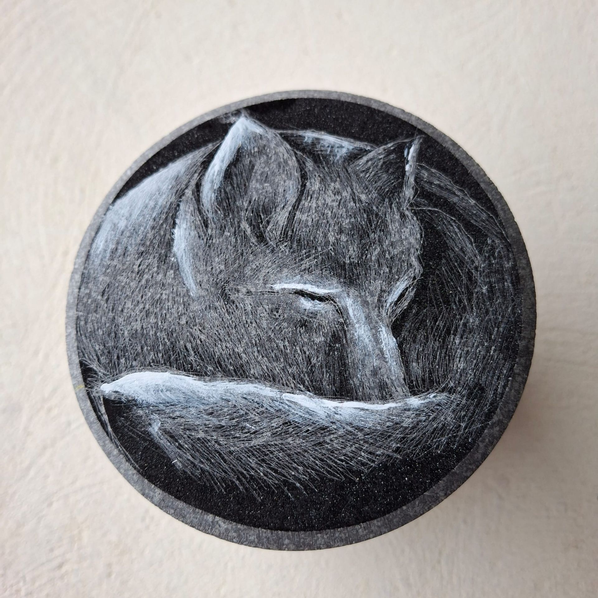 Mr Fox Doorstop or paperweight