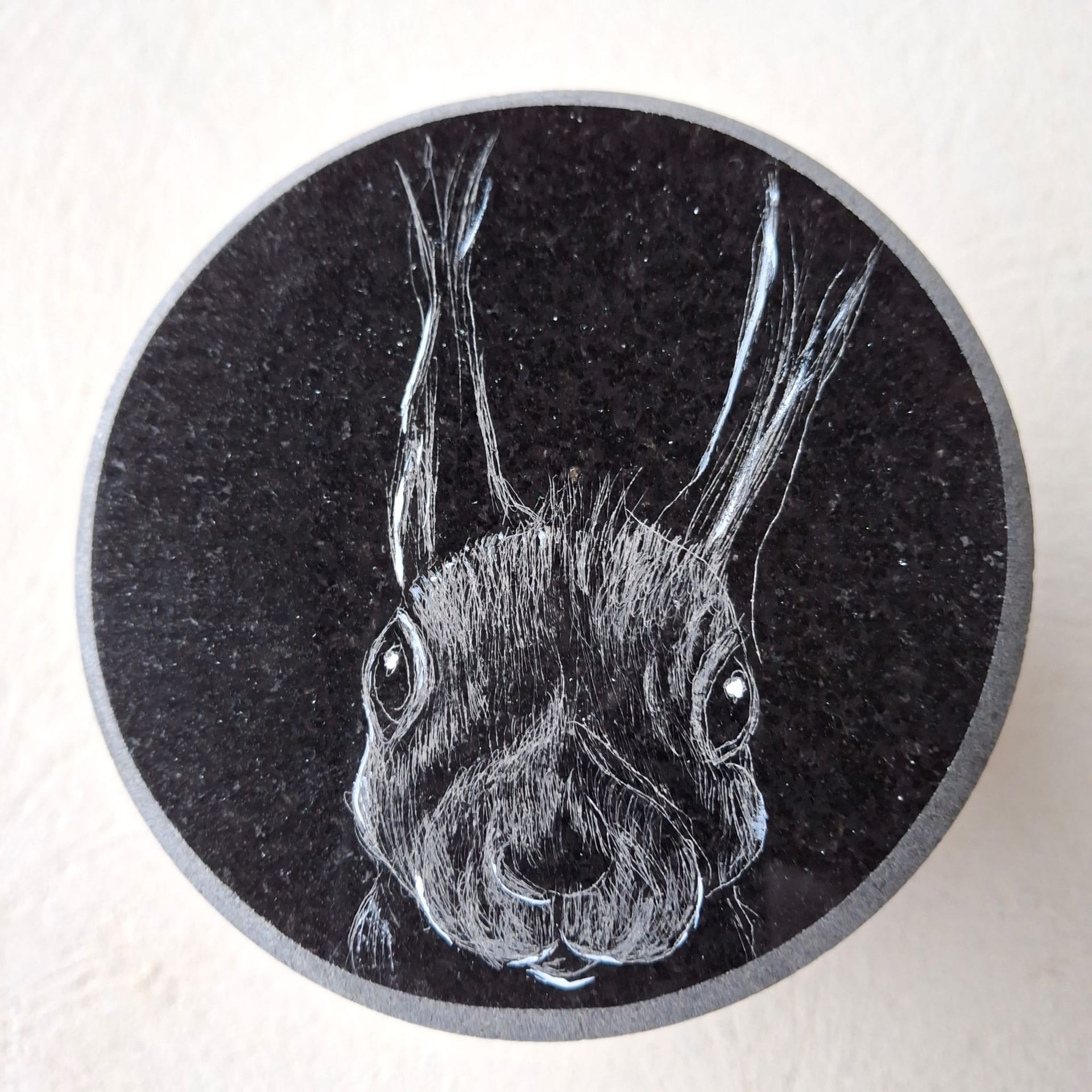 Mr March Hare doorstop or paperweight