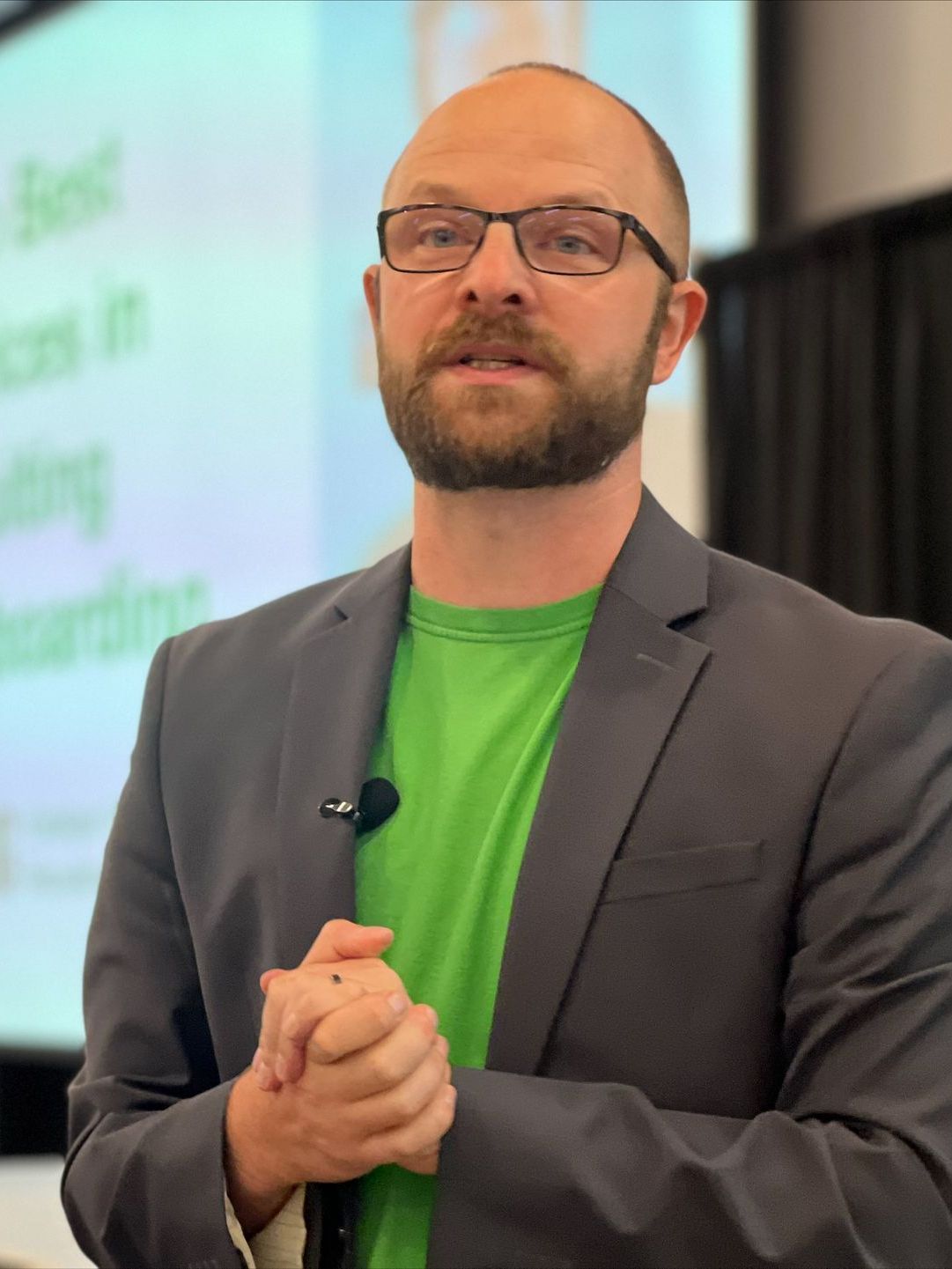 Justin Vajko is a marketing speaker