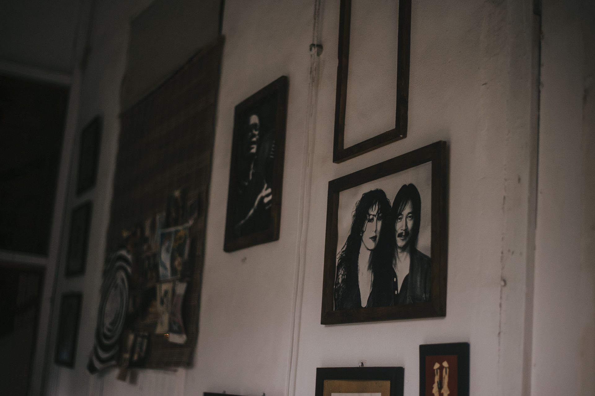 Picture on a wall