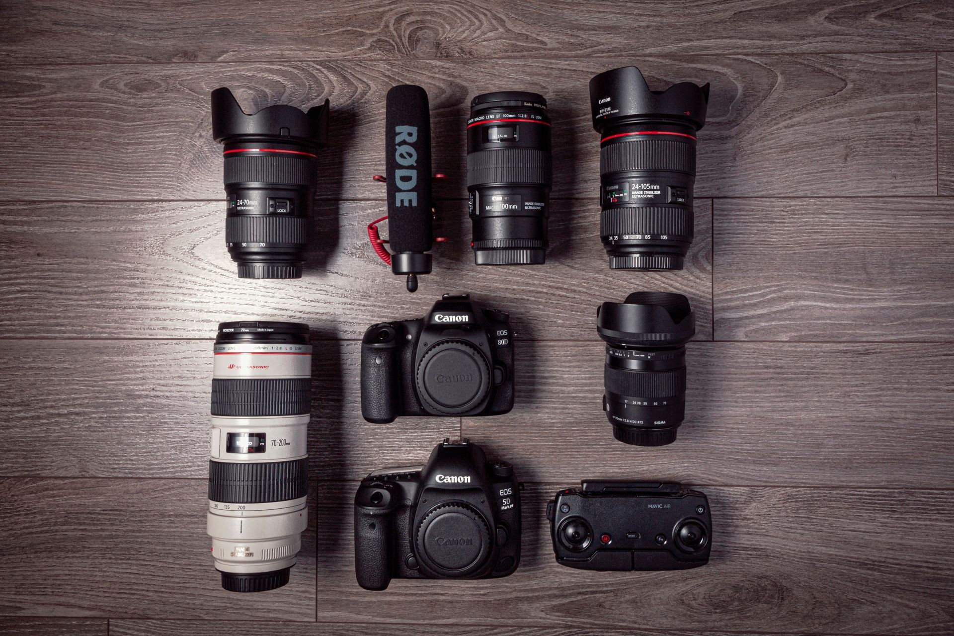 Camera equipment