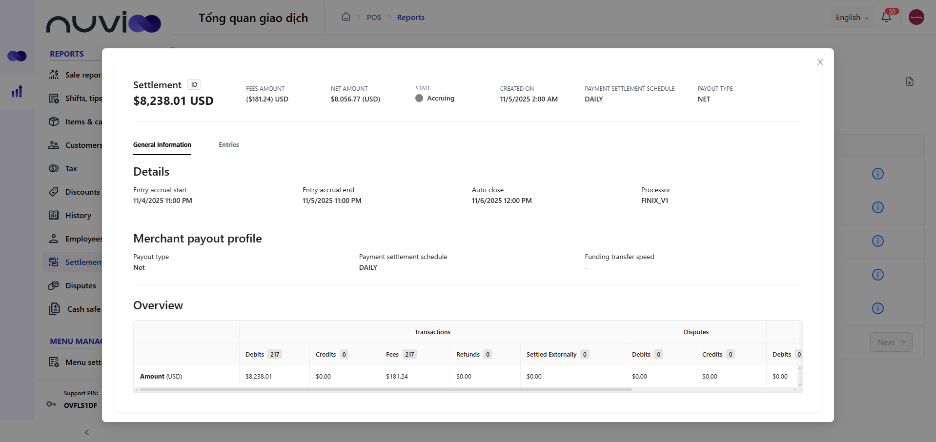A data table displaying data from Google with various metrics.