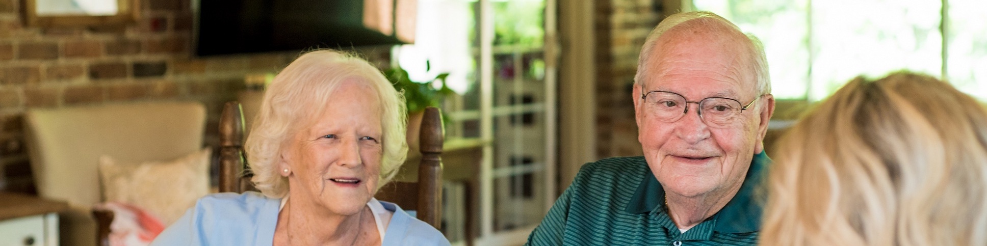 office team around the table