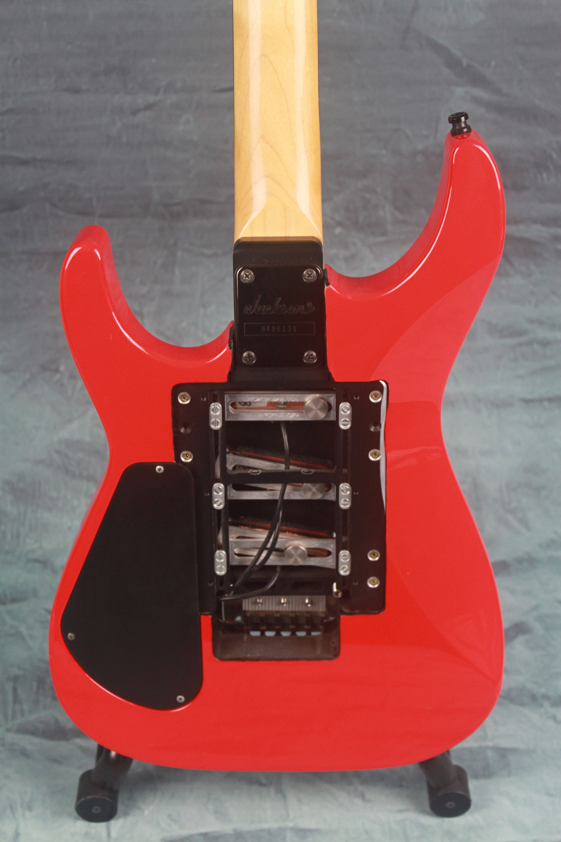 Red Jackson Gitaar