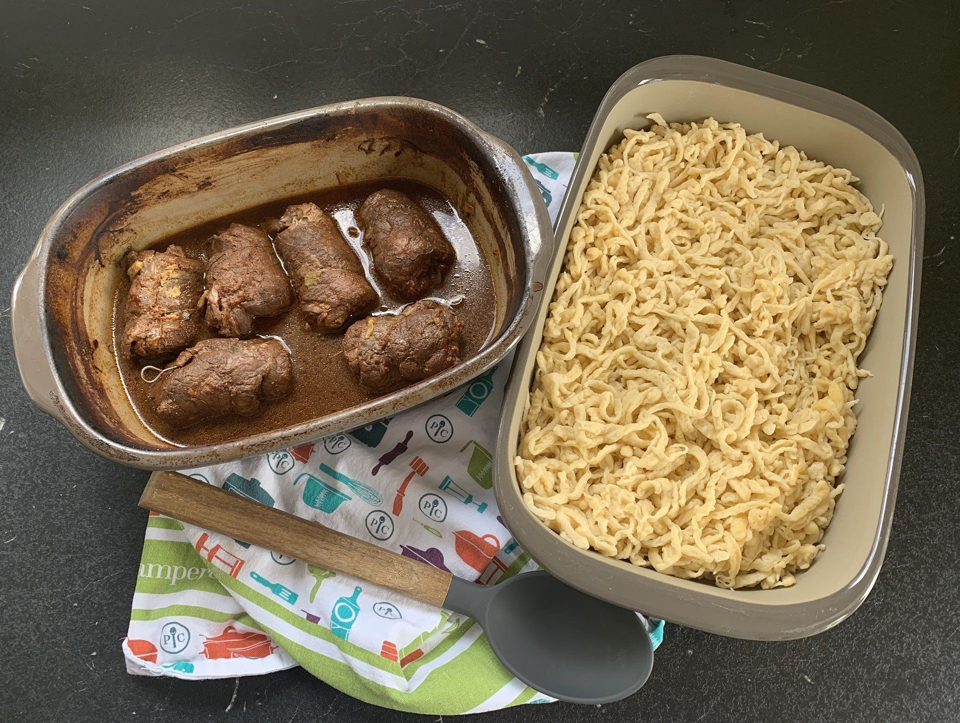 Kulini Rezept Rouladen