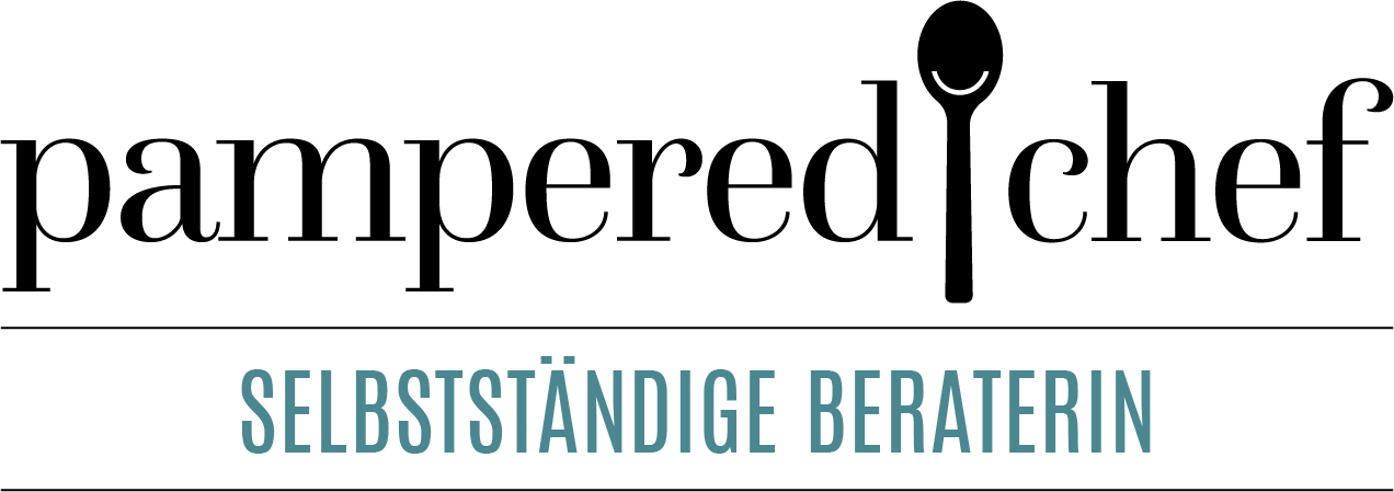 Bettina Finsterer, selbständige pampered chef Beraterin pampered chef Logo für selbständige Berater:innen
