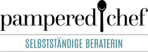 Bettina Finsterer, selbständige pampered chef Beraterin pampered chef Logo für selbständige Berater:innen