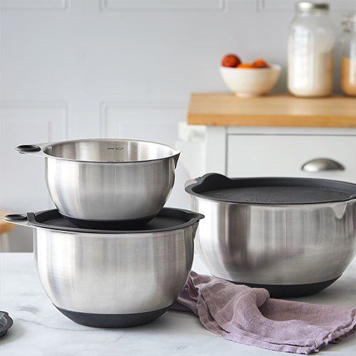 Pampered Chef Kategorie Aufbewahren, Mixen und Abmessen