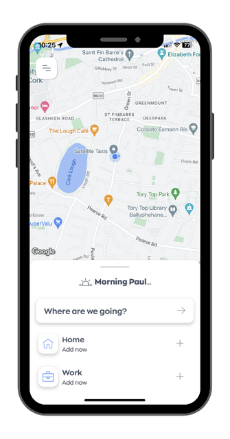 Satellite Taxis App