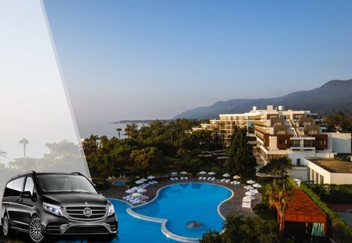 TUI Magic Life Rixos Beldibi Transfer