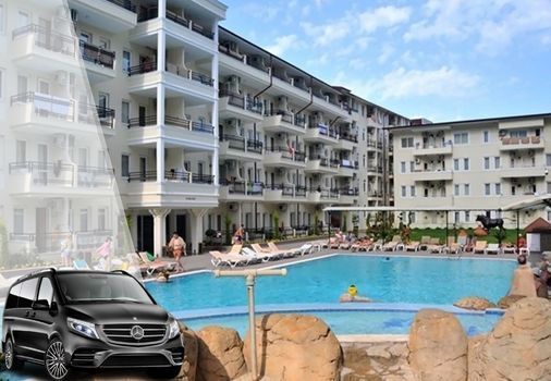 Club Hotel Belpinar Transfer