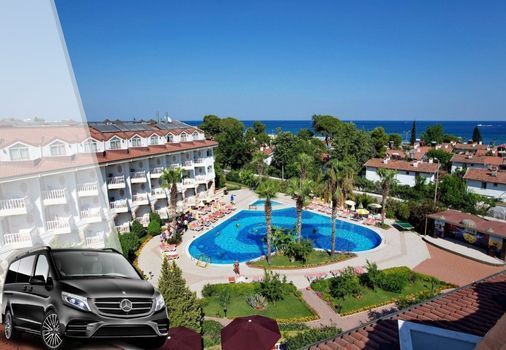 Larissa Sultans Beach Transfer