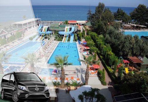 Lims Bona Dea Beach Hotel Transfer