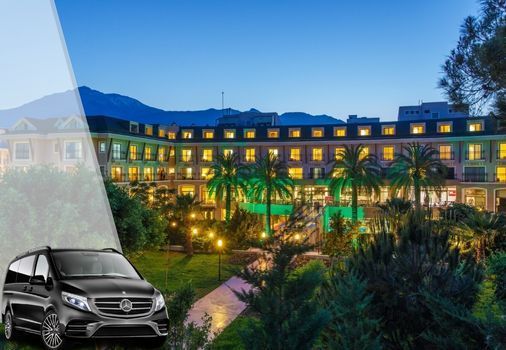 Lucida Beach Hotel Transfer