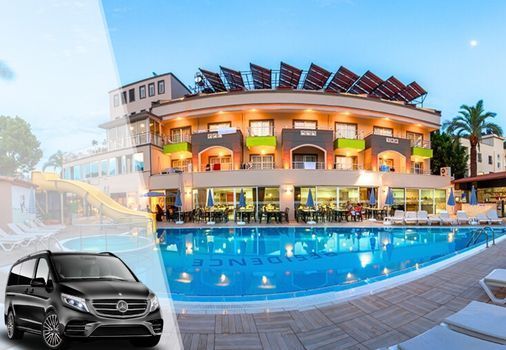 Rich Melissa Hotel Transfer