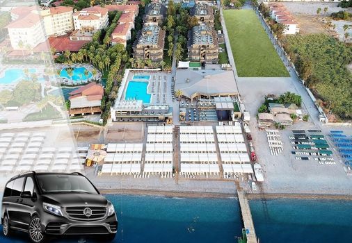 Sailors Beach Club Transfer